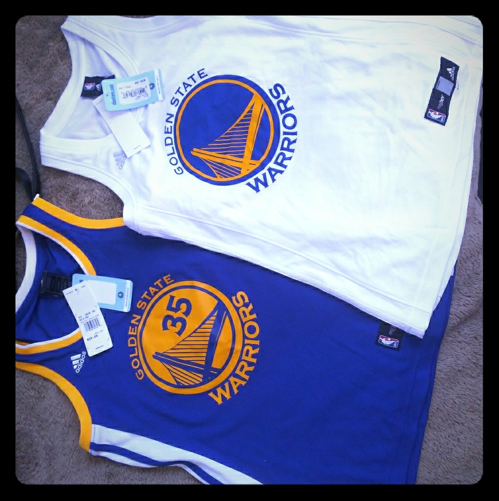 Womens Warriors Jerseys sz s